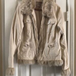 Refuge faux fur jacket